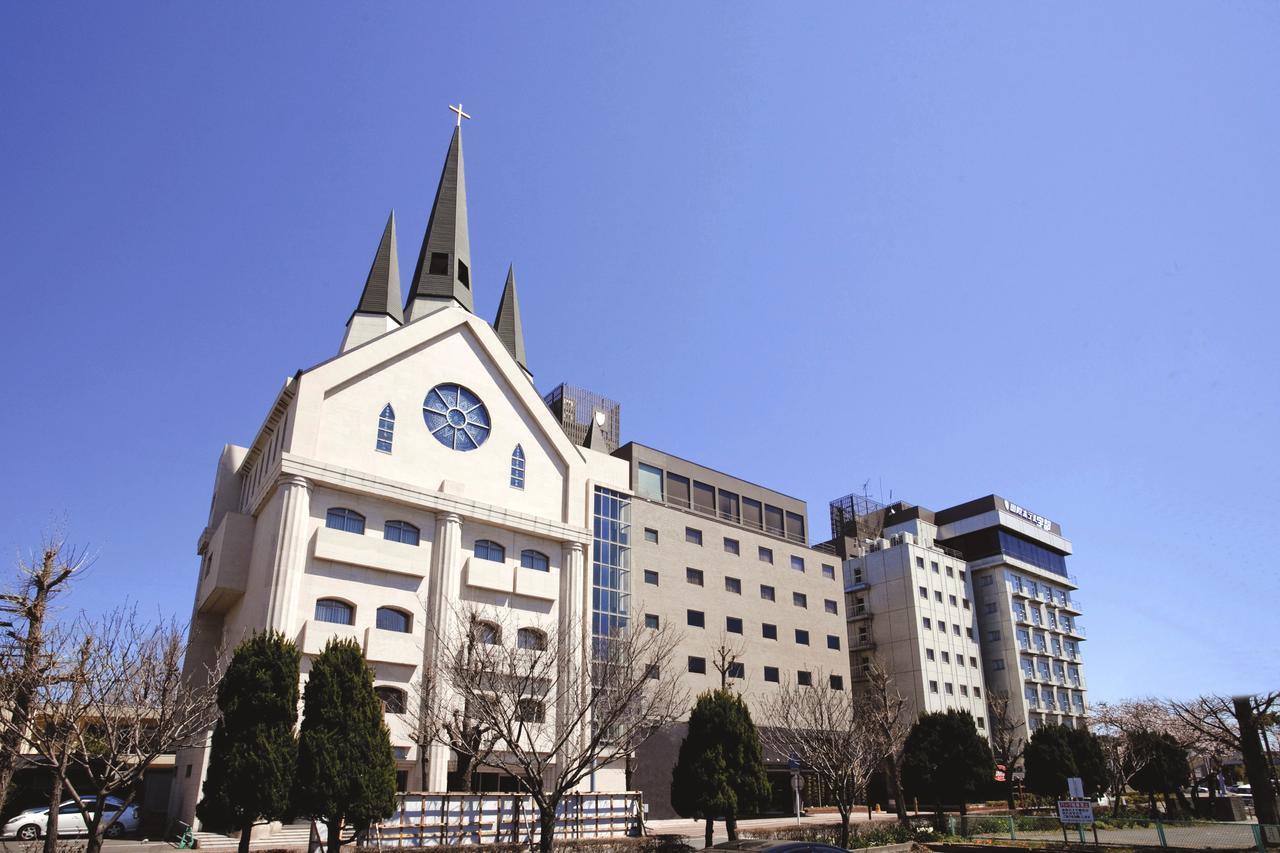 International Hotel Ube Zewnętrze zdjęcie